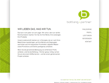 Tablet Screenshot of bottlang-partner.com